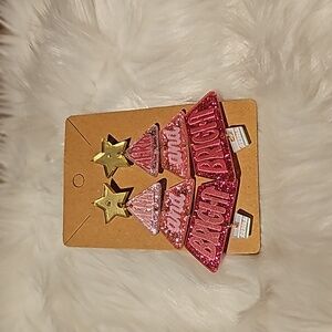 Merry and Bright Tree Earrings